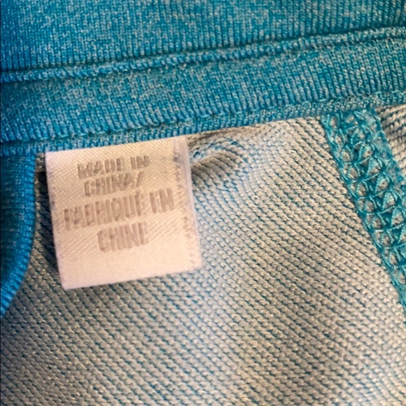 Puma Dry Cell Athletic Top - Full Front Zip - Sz S - Picture 6 of 13